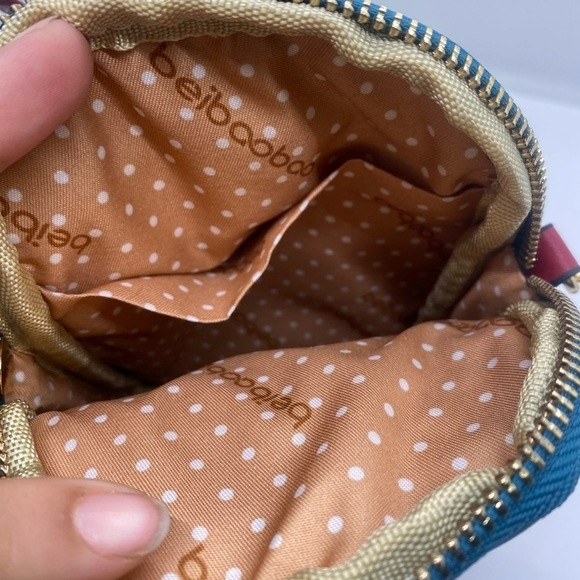 Crossbody phone purse with cat faux leather - Picture 6 of 6